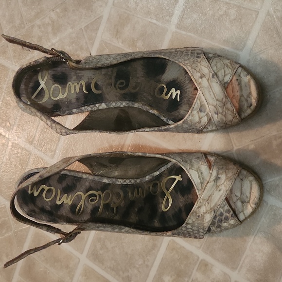 Sam Edelman wedges - Picture 1 of 2